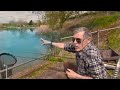 Float fishing action i love it  huge carp in a hotel pond