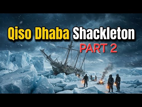 Qaybtii Labaad Qisada Kooxdii Lagu Waayay Qaarada Antartica 