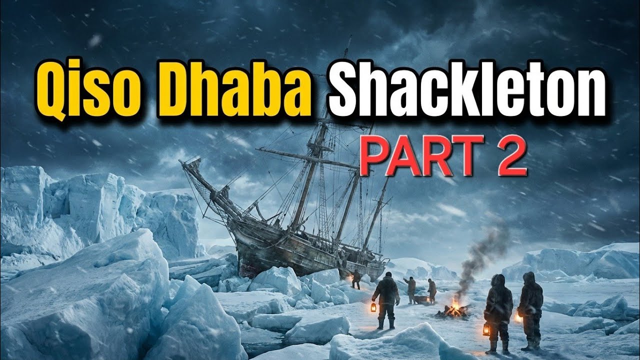 Qaybtii Labaad Qisada Kooxdii Ku Go,doontay Qaarada Antartica!