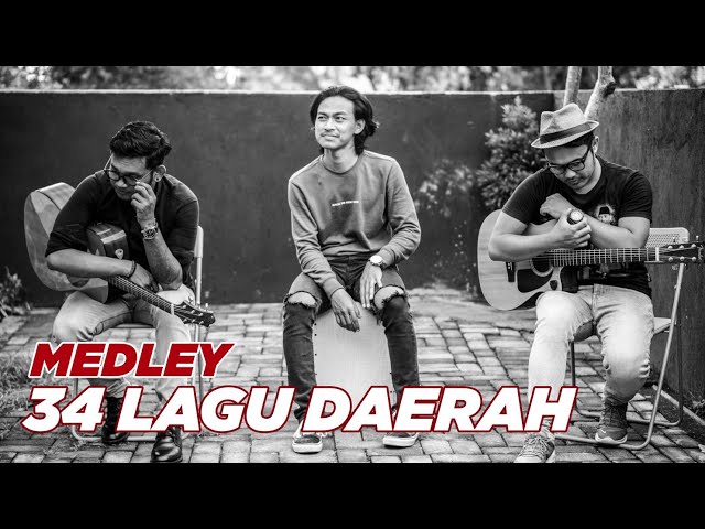 Medley 34 Lagu Daerah By Saverio class=