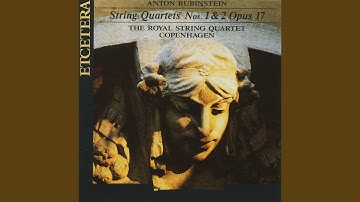 String Quartet No. 1 in G major Op. 17, III Presto - Ellegro moderato