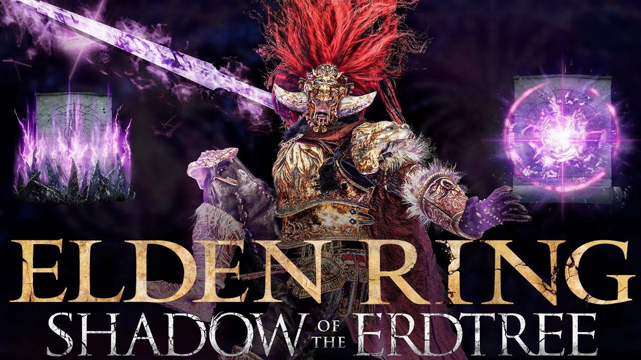 Elden Ring SotE, но только магия гравитации | Уничтожение DLC новыми чарами