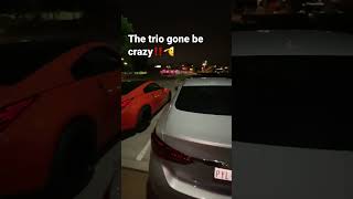 Trio gang‼️#370 #turbo #supra #400z #fyp #hellcat #stancedcars