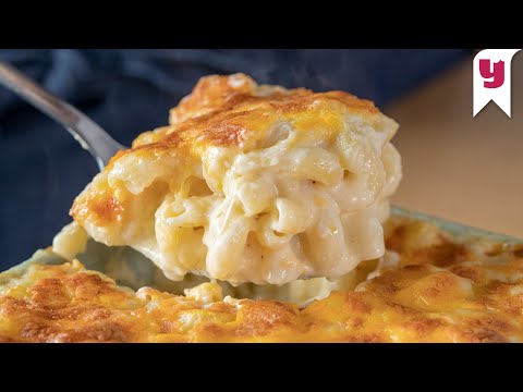 [Subtitled] How to Cook Mac&Cheese? 😯 2 Different Ways to the Well-known Mac and Cheese Recipe 😋