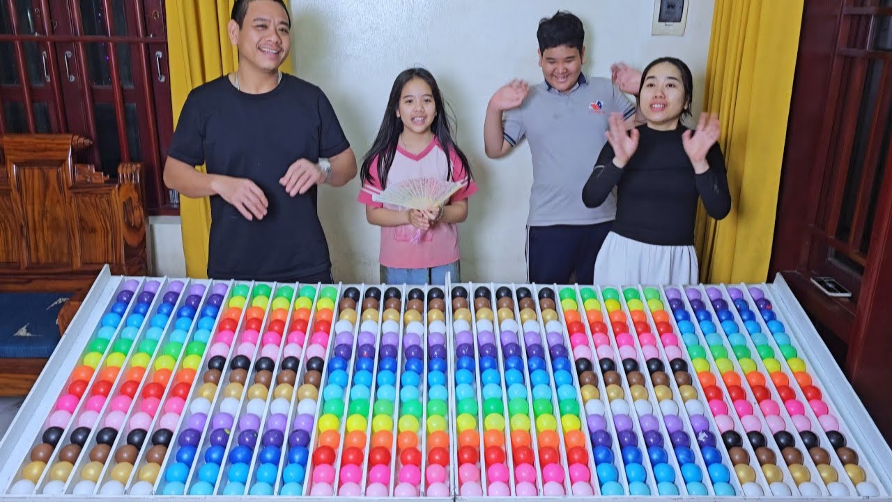 🔥🔥 Color Sorting Ball Game | Fun Game for the Whole Family 🔥 level 35