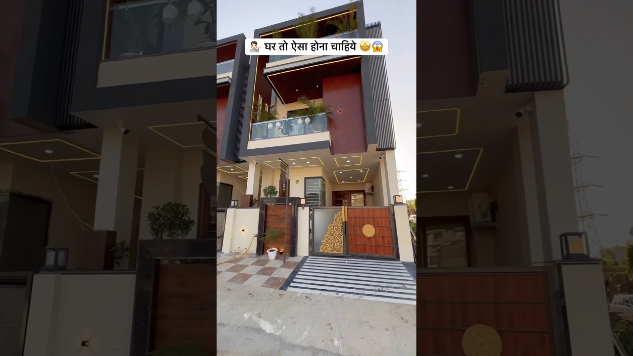 4BHK 113 Gaj Luxurious Duplex Villa | Beautiful interior Design 