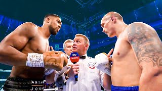 Anthony Joshua vs Oleksandr Usyk. Best Moments (2021)