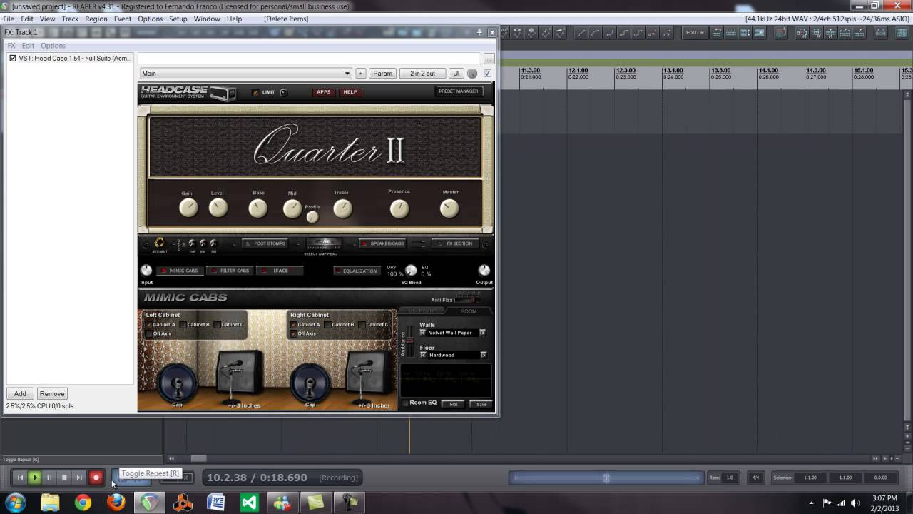 HeadCase Acme Bar Gig Demo YouTube