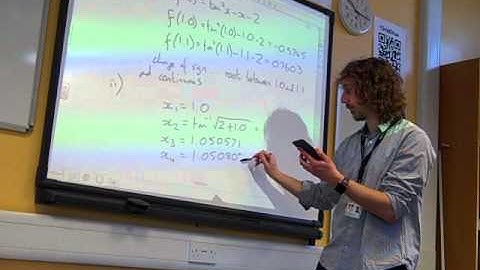 C3 OCR Numerical Methods Summer 2010 q6