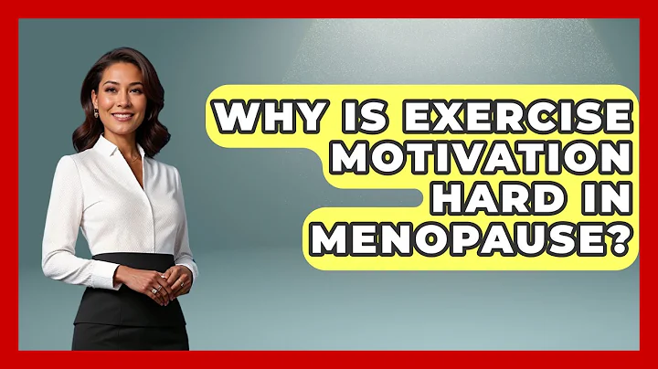 Why Is Exercise Motivation Hard In Menopause? - Menopause Support Network