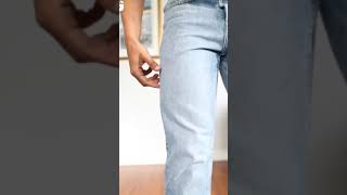 ways to know if your jeans 👖 are going to fit #shorts #jeans #styleguide Profile