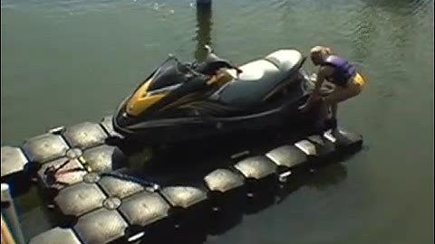 JetDock - PWC Launching