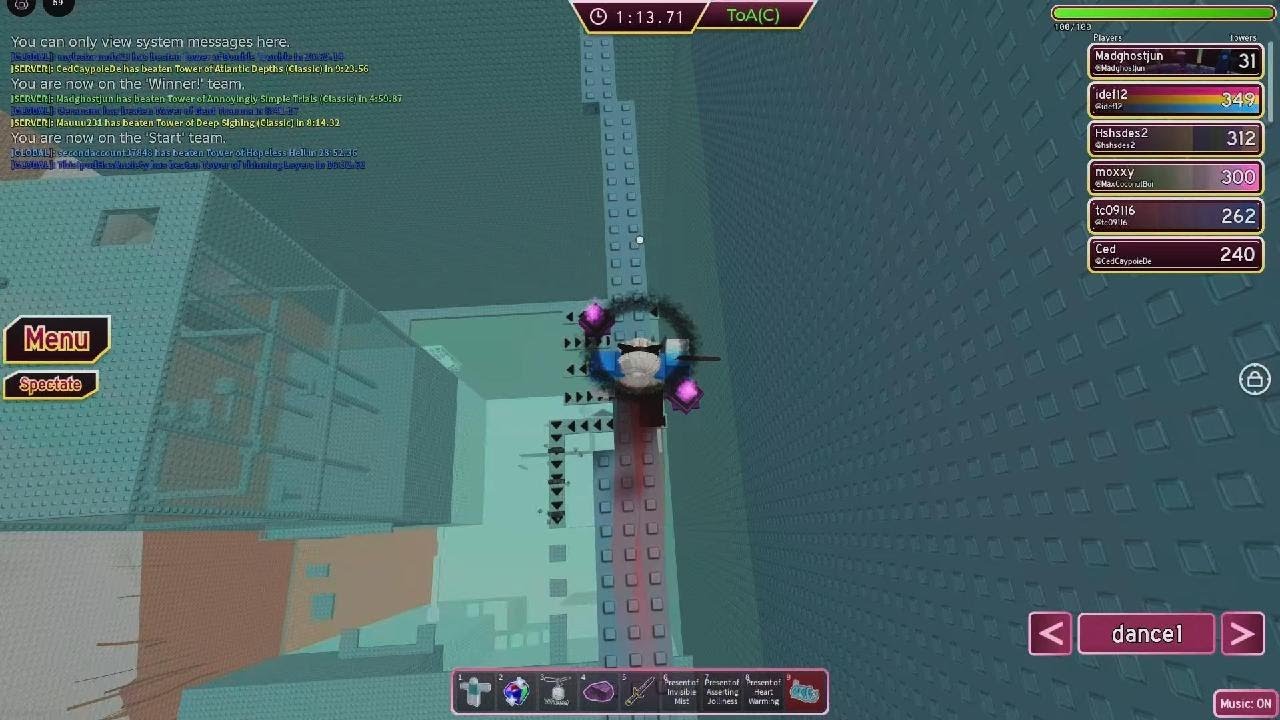 Etoh tower of anger classic summit of memories