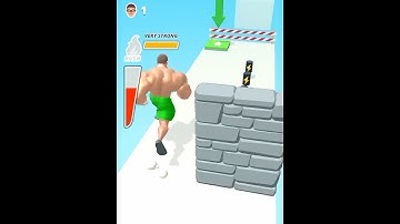 Muscle Rush Run Gameplay New Level Android and iOS Gaming Walkthrough