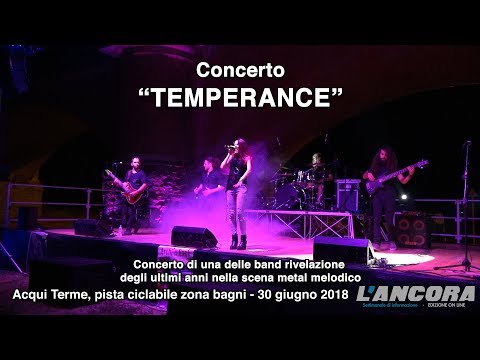 Acqui Terme -  "I TEMPERANCE" in concerto