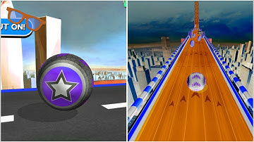 Going Balls Speedrun Challenge Vs Reverse Balls Speedrun Walkthrough Gameplay