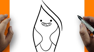 How to Draw Marceline from Adventure Time Step by Step Easy