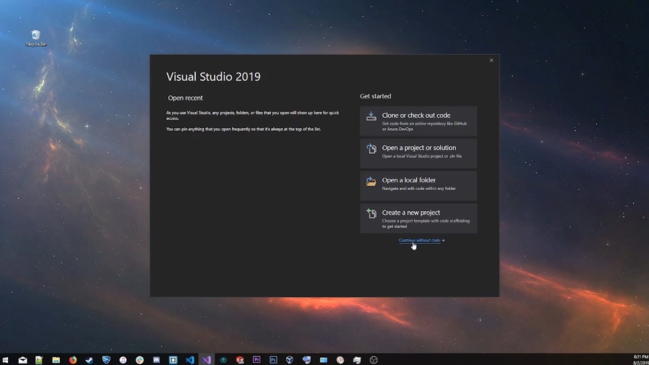 How to use C++ in Visual Studio - YouTube