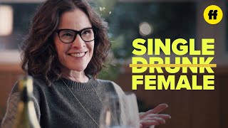 Single Drunk Female Season 1, Episode 1 | It's Hard to Be a Person | Freeform