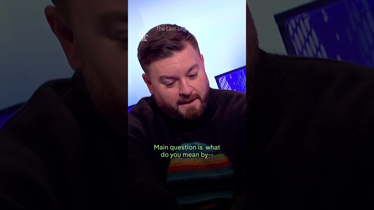 @ParalympicsGB curlers explain the mystery behind the 'bag of milk' #TheLastLeg