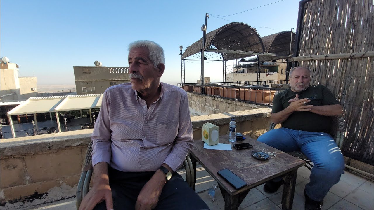 Güvercinin  Anavatanı Mardinden Hoş  Sohbetler..Nihat Toparlı  Nurettin Bağaç.