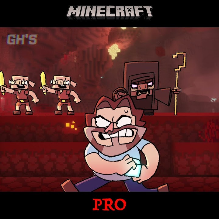 NOOB vs PRO #2 - MINECRAFT MOVIE ANIMATION | GH'S ANIMATION
