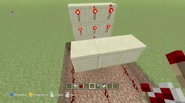 Basic Pattern Combination Lock Redstone Tutorial