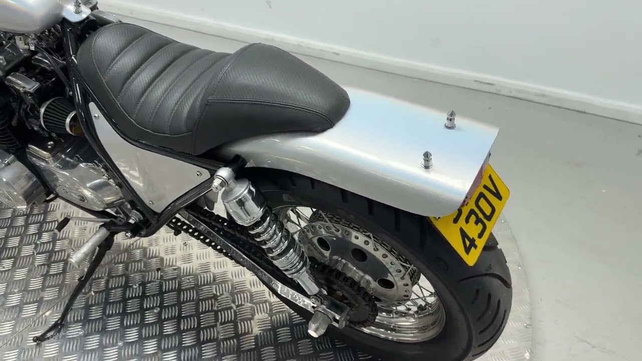 Lot 121 - 1979 Kawasaki KZ500 'Custom'