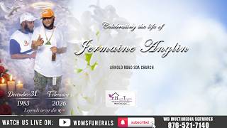 Jermaine Anglin Funeral Service