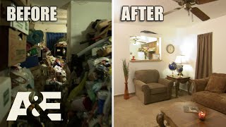 Hoarders: 50,000 Pounds of Trash Removed From Disaster Home (S6) | A&E