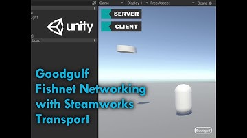 Unity Networking - Part 12, Fishnet Networking and Steam
