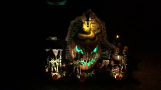 Lemax spooky town mad pumpkin patch 2017
