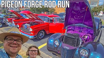 2025 Pigeon Forge Fall Rod Run / Walking Down The Parkway / Classic Cars