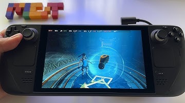 Lara Croft and the Temple of Osiris - amazing experience on Steam Deck | high quality graphics