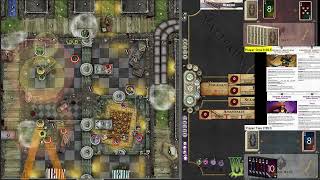MWS Bans Event round 5. Mah Tuckett, Metal Magpie (Anonoemus) vs Pandora, Tyrant Torn (DominusNox)