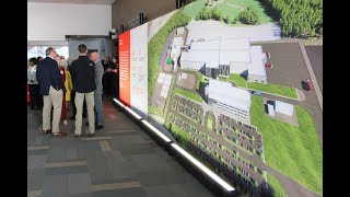 The Wilson Times - Johnson Johnson groundbreaking celebrates partnerships