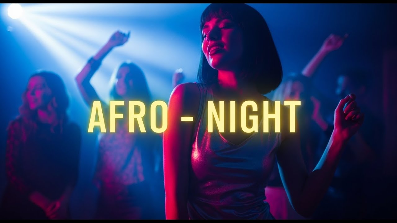 Afro Night Ocean Pulse – Smooth Afro Deep Beats & Night Chill Flow #48