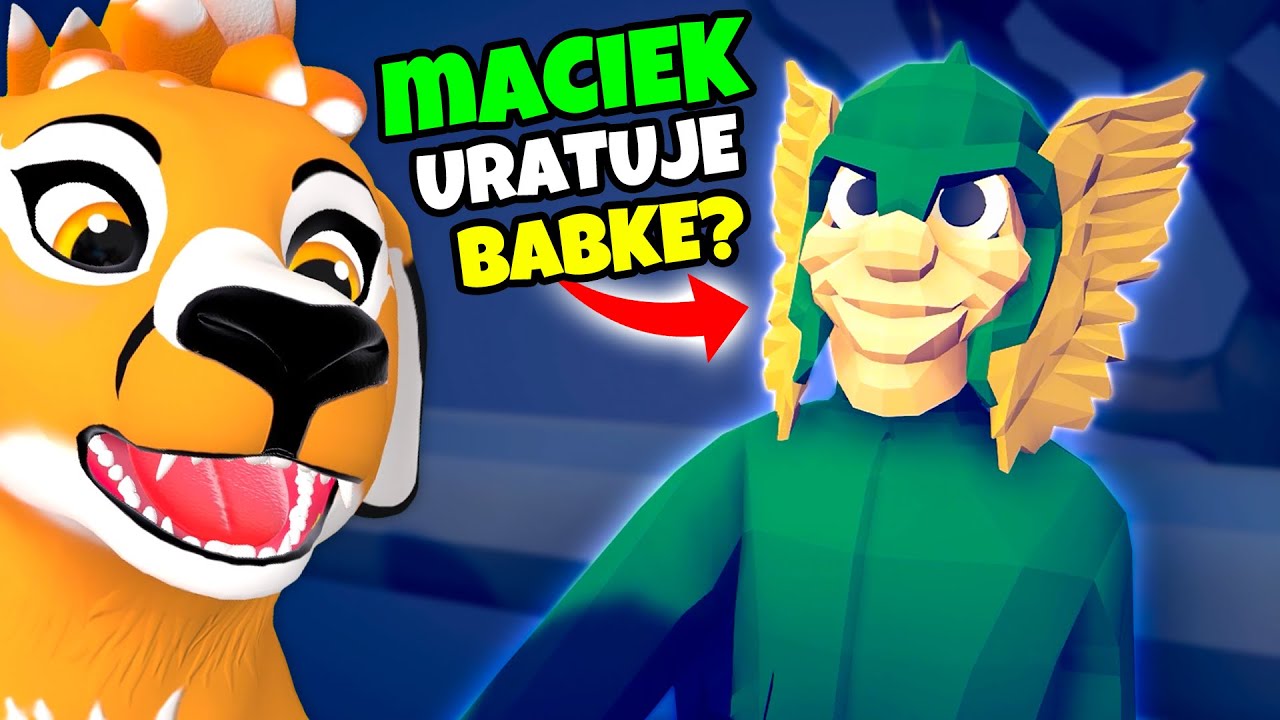Czy mACIEK URATUJE BABKĘ?! | TABS