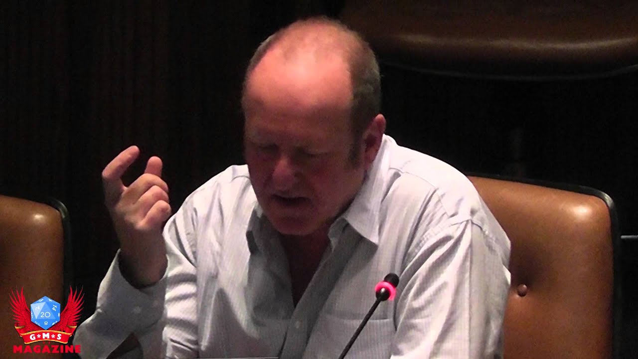 Dragonmeet 2013: Ian Livingstone & Steve Jackson