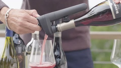 Keep Wine Fresh for 4 Weeks | Pivot Wine Preservation System