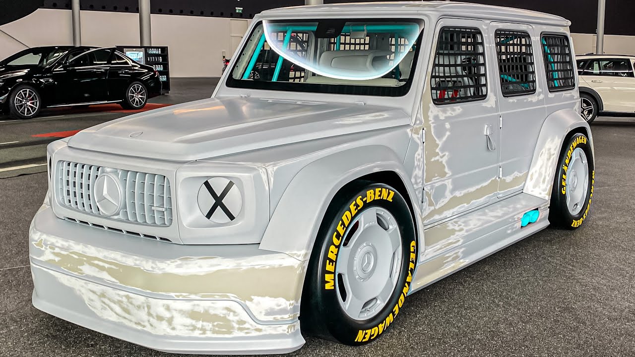 Mercedes Benz Virgil Abloh Unveil Reimagined G Class Racer Photo - Vrogue