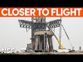 Preparing for Flight 4 Full Stack | SpaceX Boca Chica