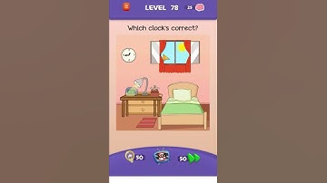 Braindom 3 Level 78 WalkThrough Solution Gameplay || Ajie Gaming