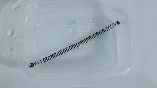 Magic or Tech Watch Nitinol Shape Memory Springs in Action! 💥