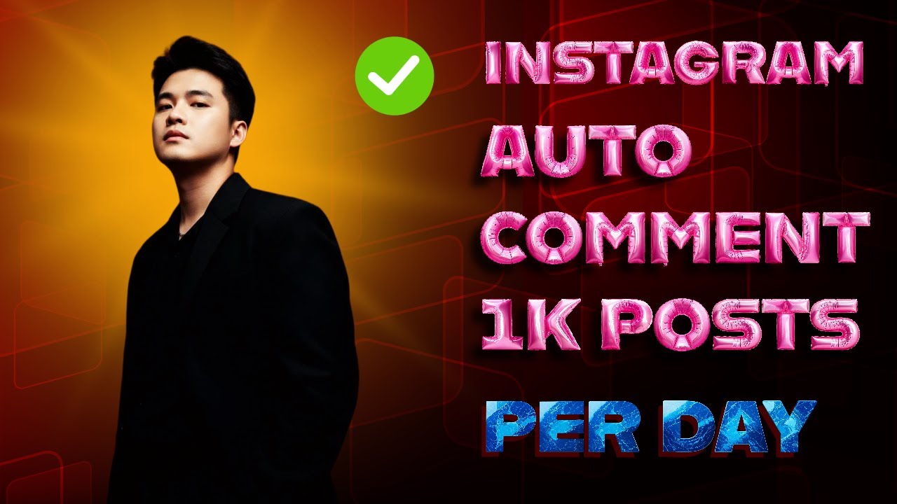 How To Auto Comment On Instagram | Mass Comment Instagram Tool