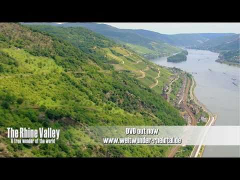 Долина Рейна  одно из чудес Света  Full-HD