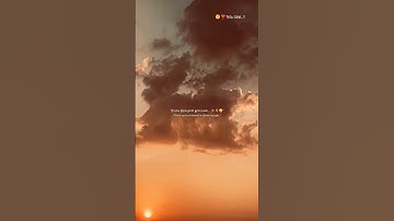 Thumbnail of Ni maya nizhal song what's app status..!!❣️✨