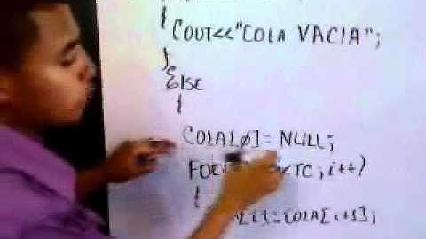 Estructura de Datos Cola, JS y RH parte 1