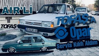 Tofaşa Opar Servis Kılıfı Aldım Airli Slx İsmail Tosuner