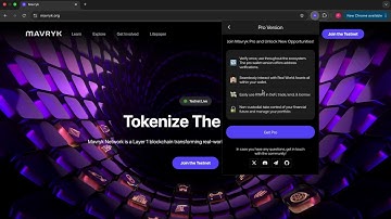How to Upgrade to Mavryk Pro | Complete KYC Verification Tutorial 2025